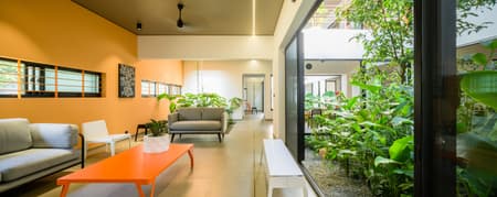 The Colour Burst House